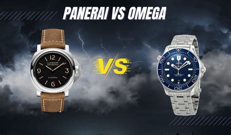 alternative panerai|panerai vs omega.